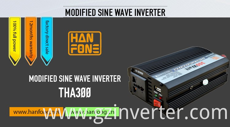 Sine wave inverter 300w